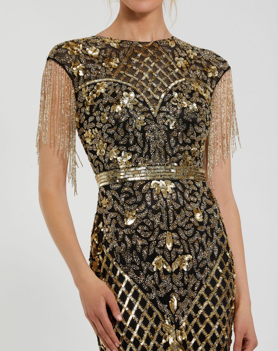 Mac Duggal Evening Style Number 4908 - 12
