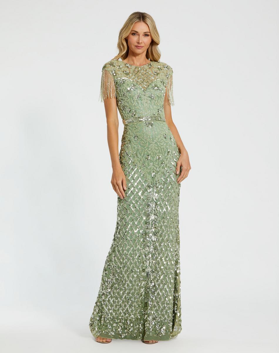 Mac Duggal Evening Style Number 4908 - 5