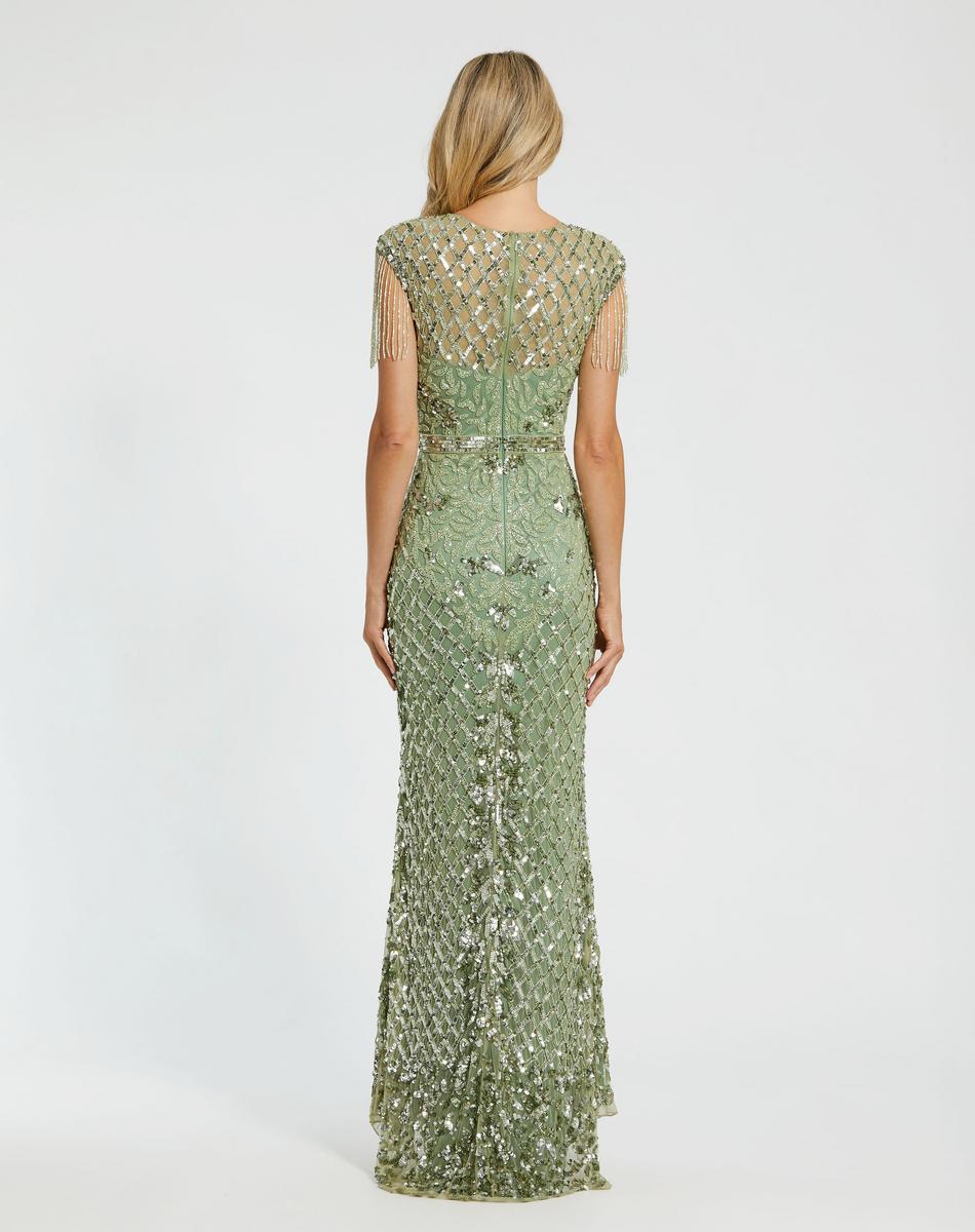Mac Duggal Evening Style Number 4908 - 6