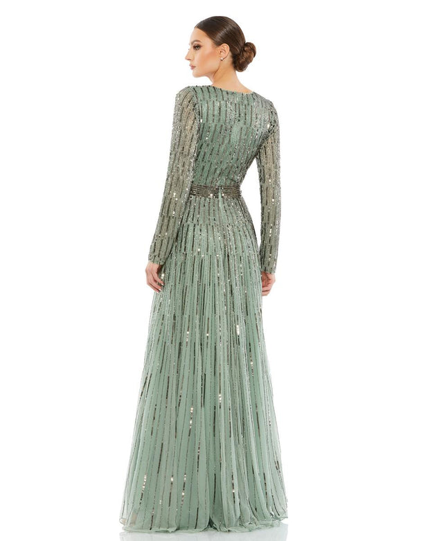Mac Duggal Evening Style Number 4977 - 2