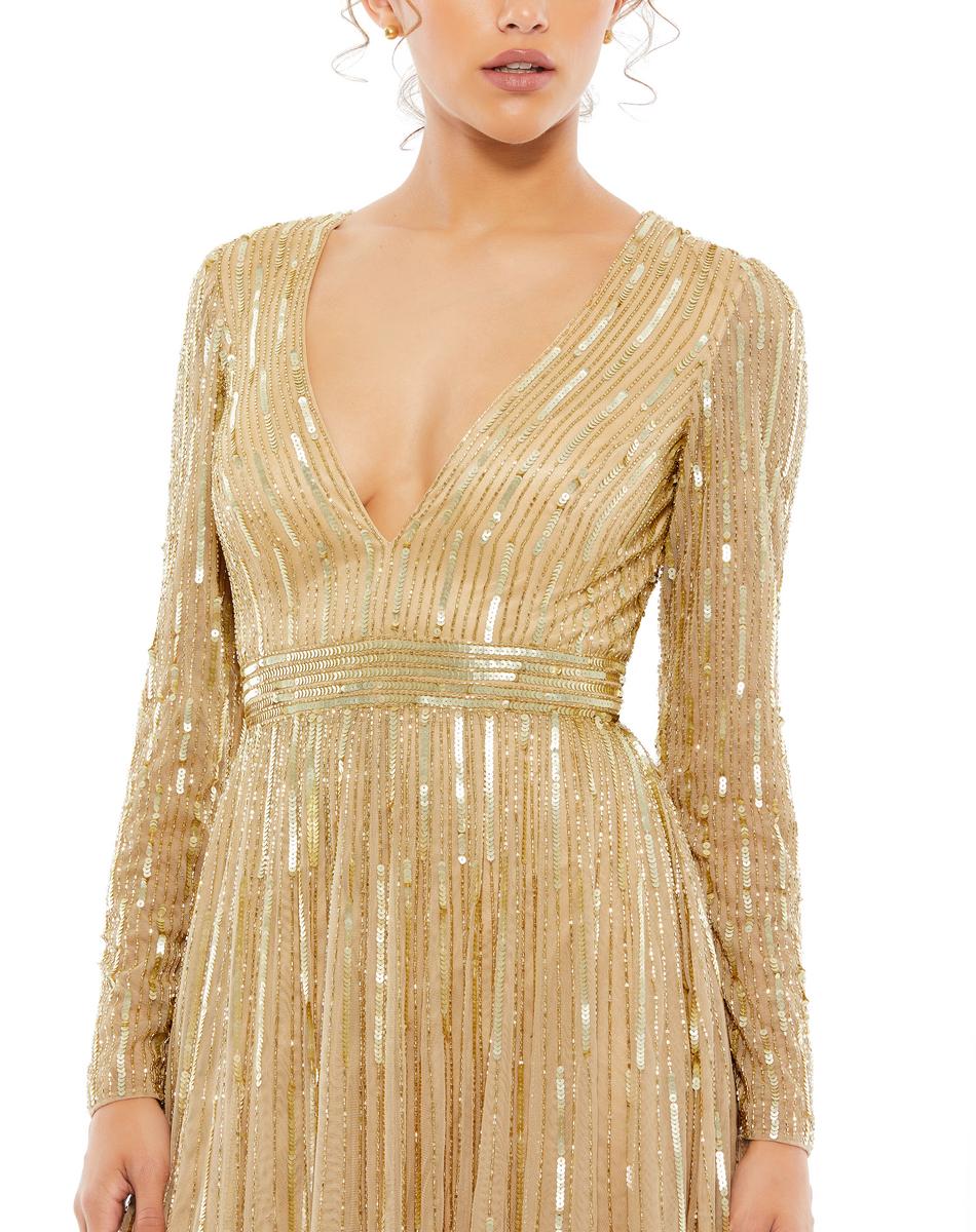 Mac Duggal Evening Style Number 4977 - 8