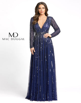 Mac Duggal Evening Style Number 4977D - 12