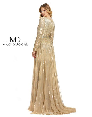 Mac Duggal Evening Style Number 4977D - 11