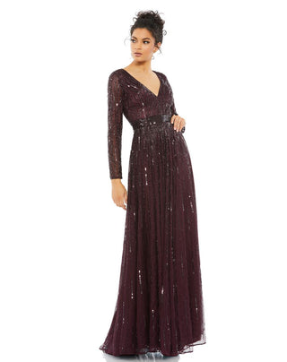 Mac Duggal Evening Style Number 4977D - 4