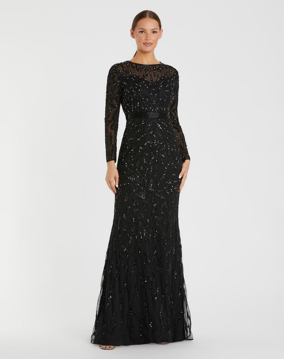 Mac Duggal Evening Style Number 5124 - 3