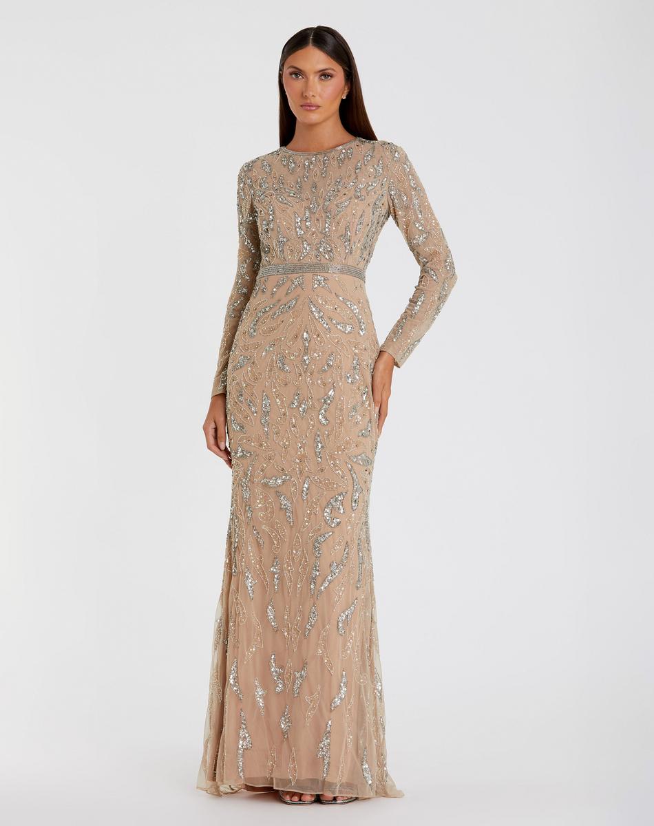 Mac Duggal Evening Style Number 5124 - 5