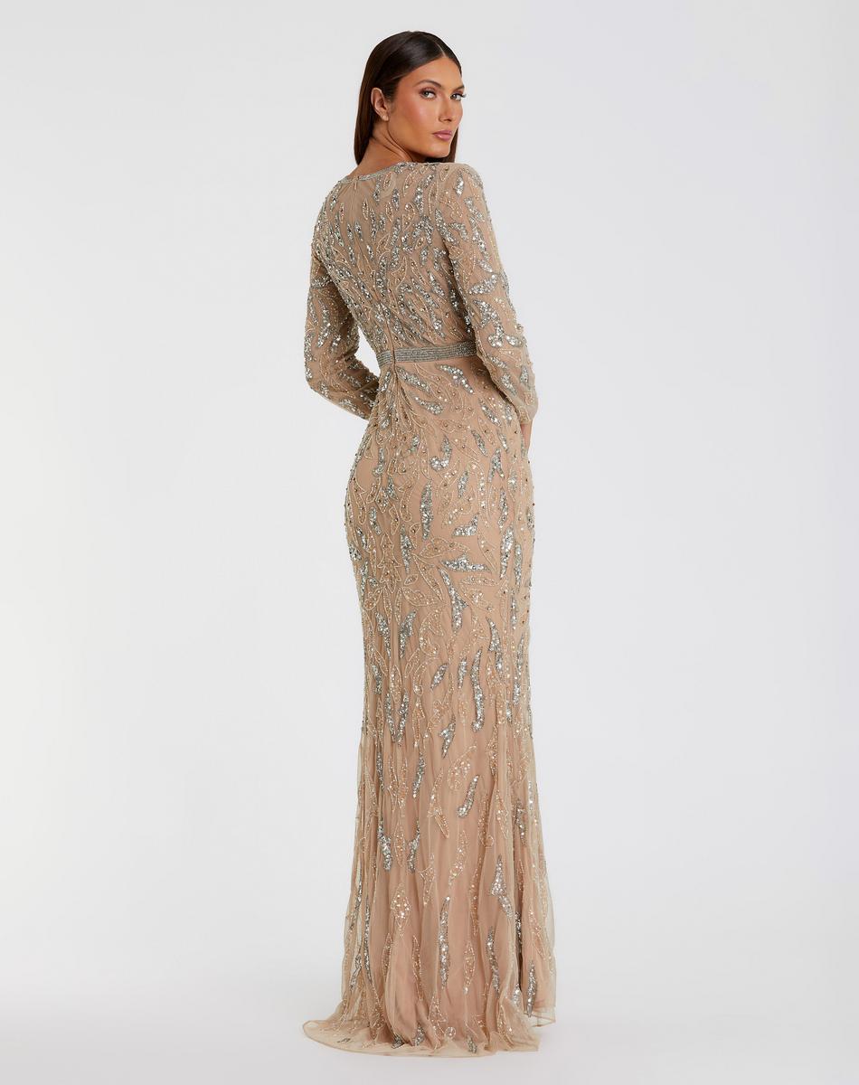 Mac Duggal Evening Style Number 5124 - 6