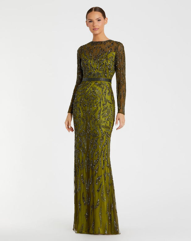 Mac Duggal Evening Style Number 5124 - 1