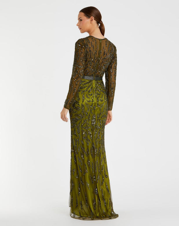 Mac Duggal Evening Style Number 5124 - 2