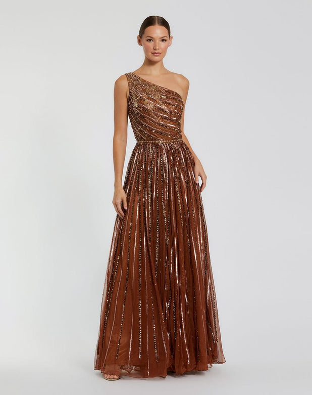 Mac Duggal Evening Style Number 5220 - 1