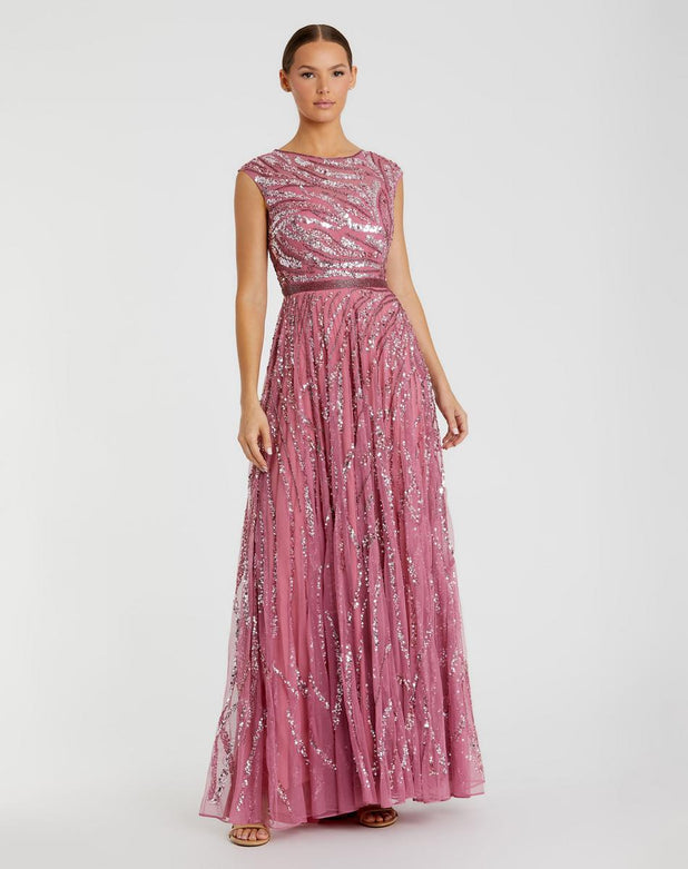 Mac Duggal Evening Style Number 5445 - 1