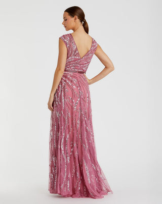 Mac Duggal Evening Style Number 5445 - 2