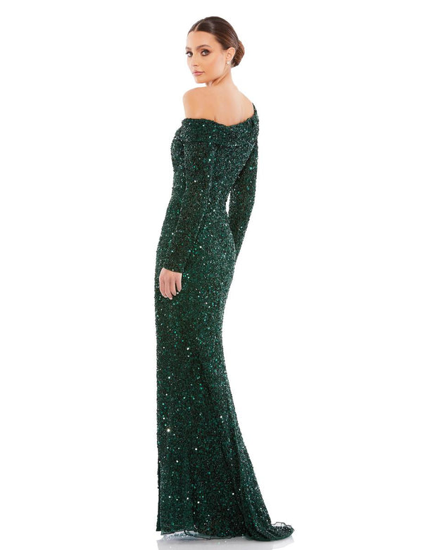 Mac Duggal Evening Style Number 5449D - 2