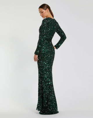 Mac Duggal Evening Style Number 5453 - 2