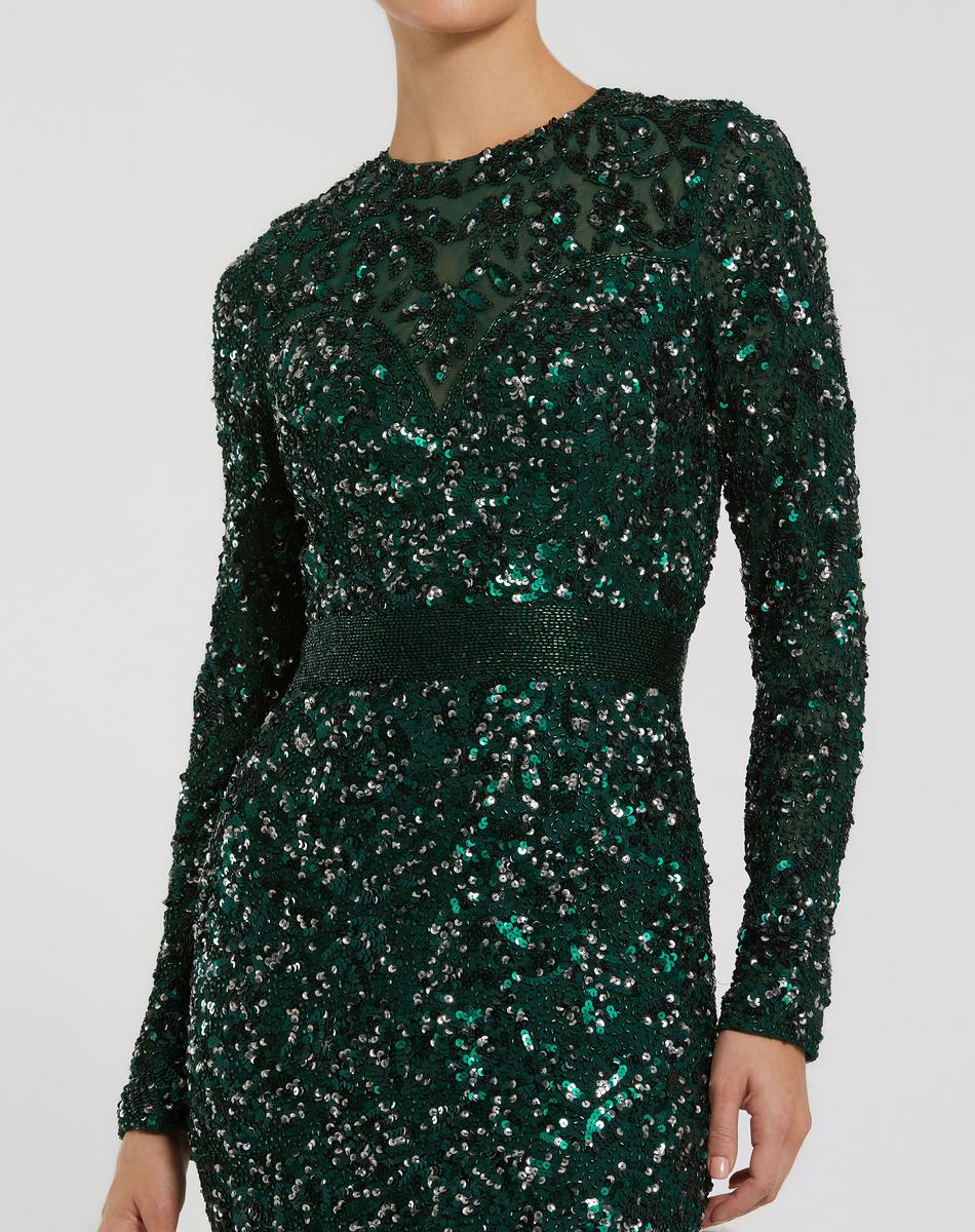Mac Duggal Evening Style Number 5453 - 3