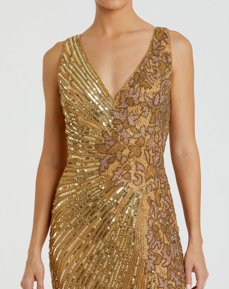 Mac Duggal Evening Style Number 5473 - 6