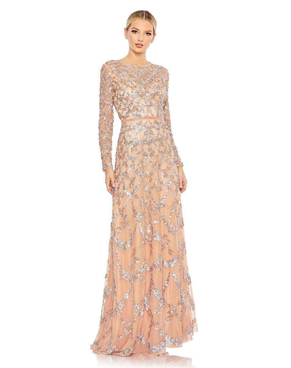Mac Duggal Evening Style Number 5496 - 7