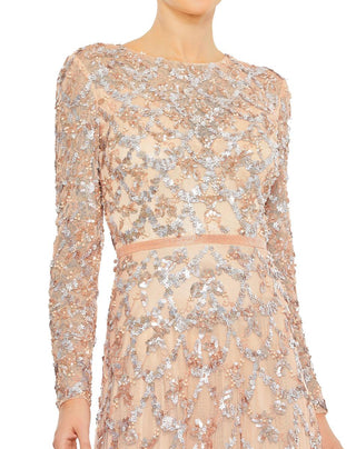 Mac Duggal Evening Style Number 5496 - 10