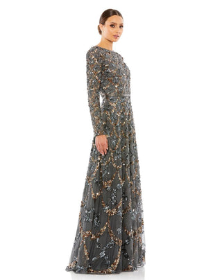 Mac Duggal Evening Style Number 5496 - 3