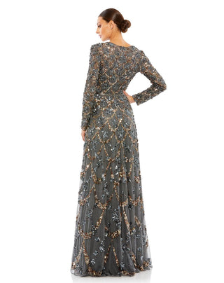 Mac Duggal Evening Style Number 5496 - 2