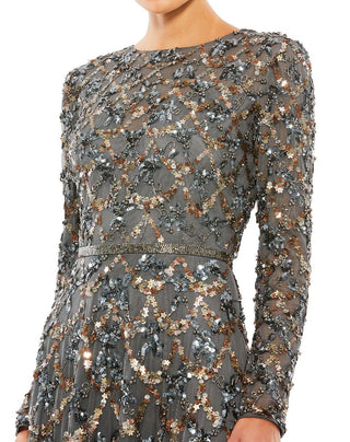 Mac Duggal Evening Style Number 5496 - 11