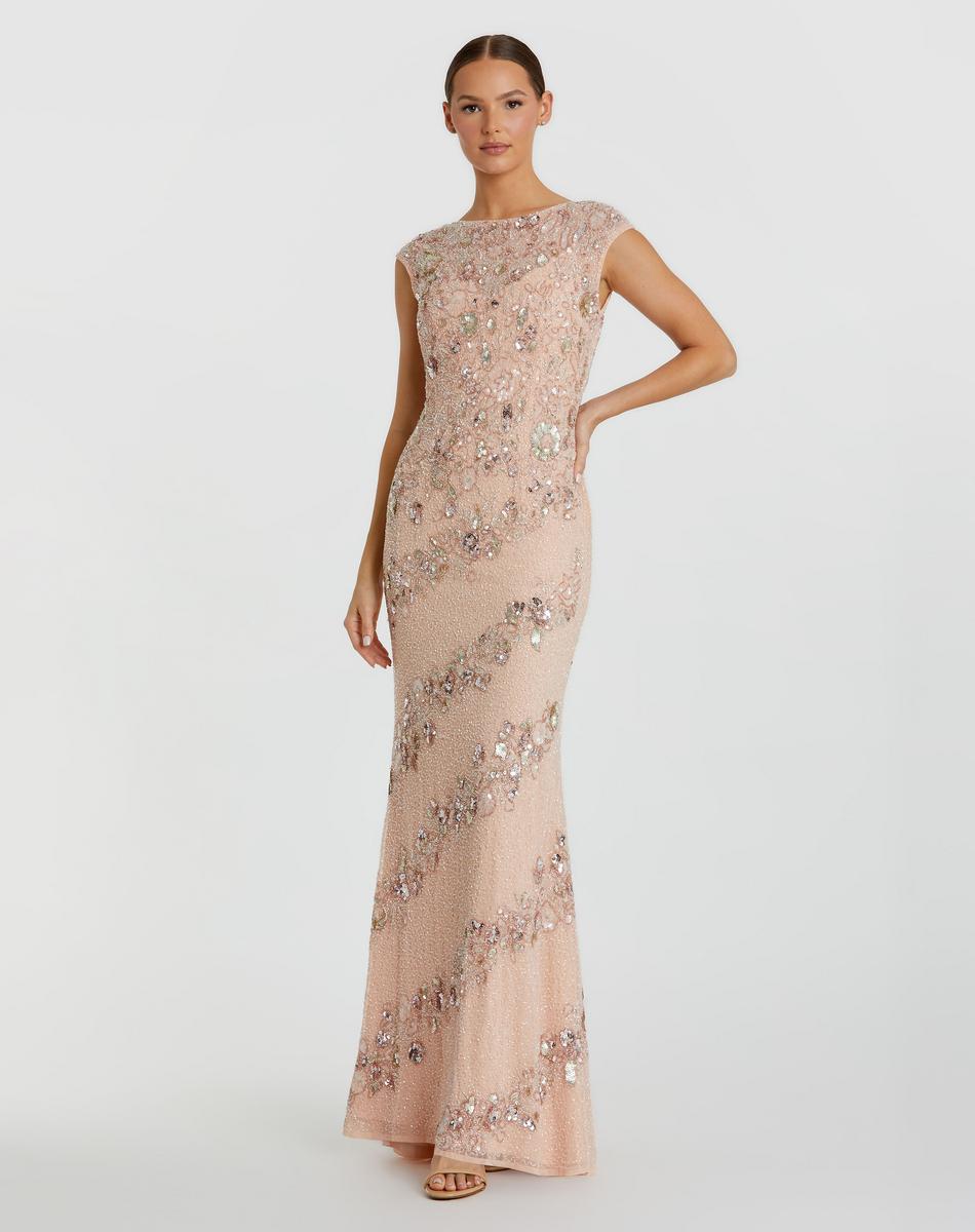 Mac Duggal Evening Style Number 5500 - 1