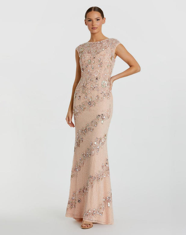 Mac Duggal Evening Style Number 5500 - 1