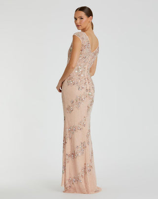 Mac Duggal Evening Style Number 5500 - 2