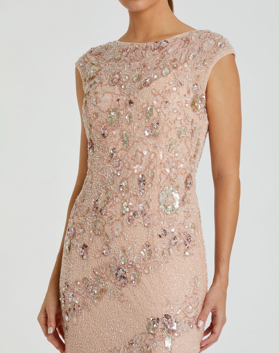 Mac Duggal Evening Style Number 5500 - 3