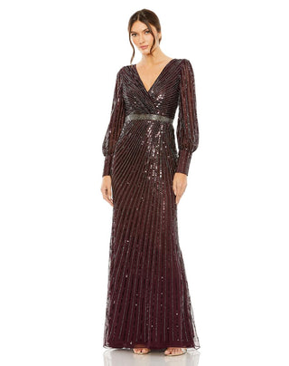 Mac Duggal Evening Style Number 5501 - 5