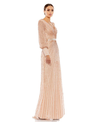 Mac Duggal Evening Style Number 5501 - 11