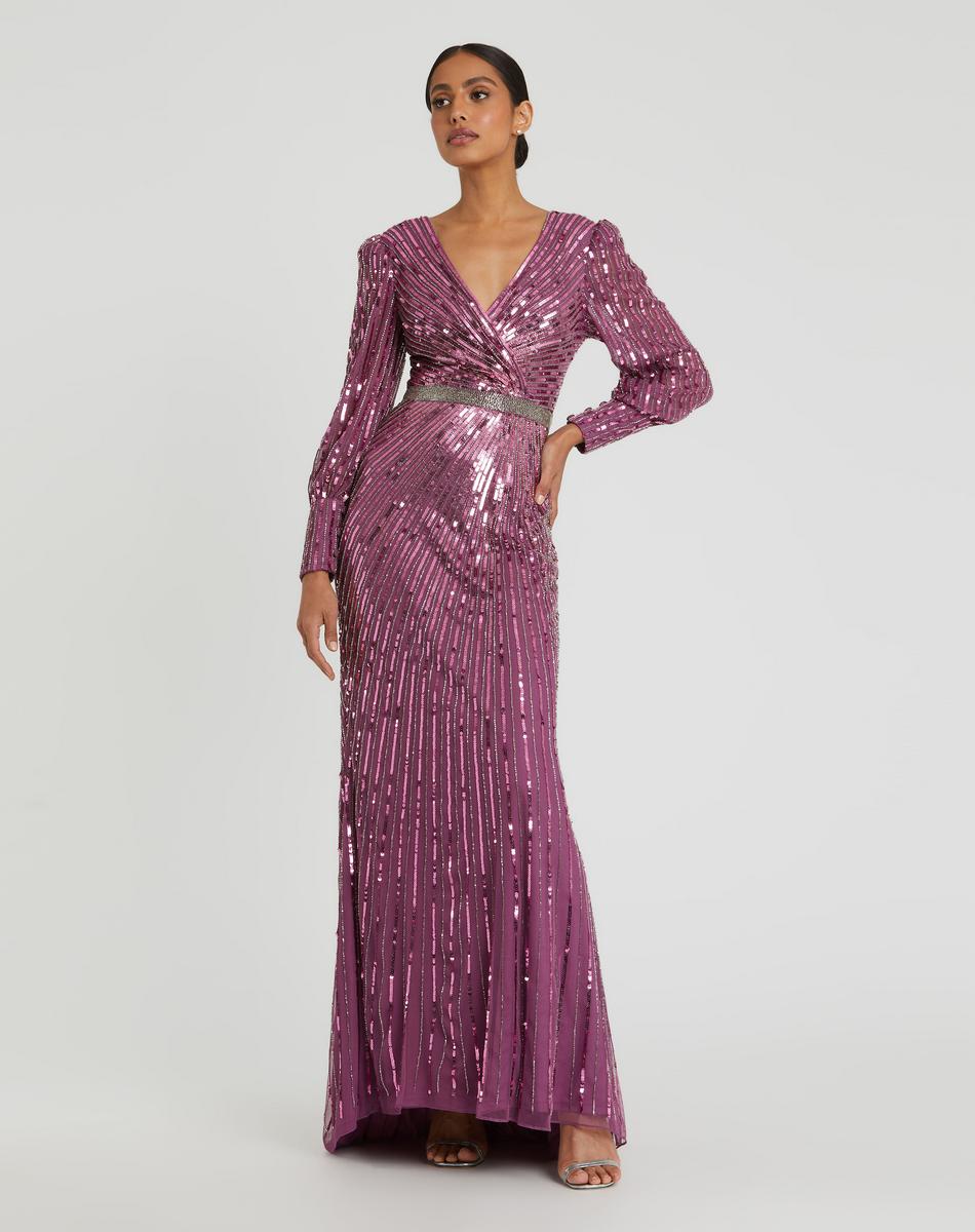 Mac Duggal Evening Style Number 5501 - 9