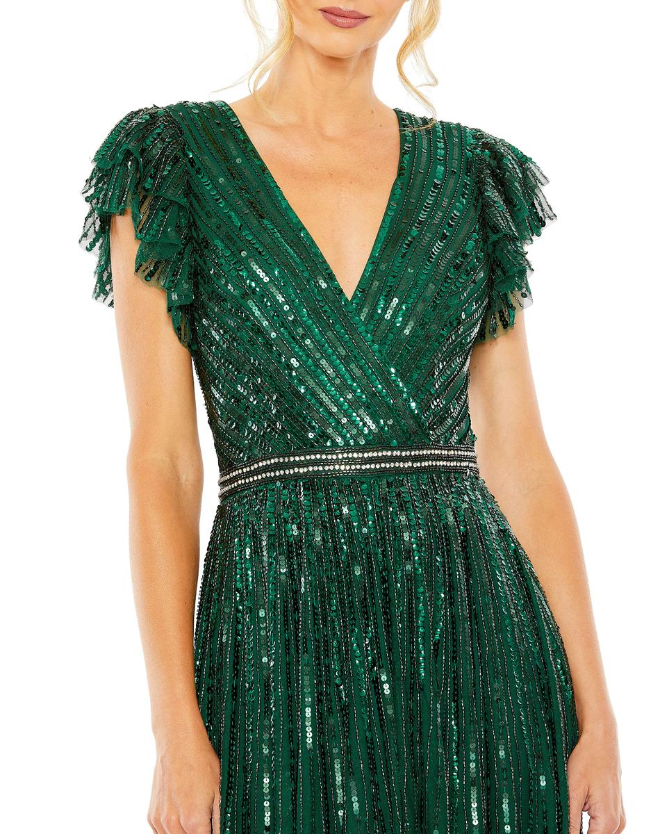 Mac Duggal Evening Style Number 5502 - 10