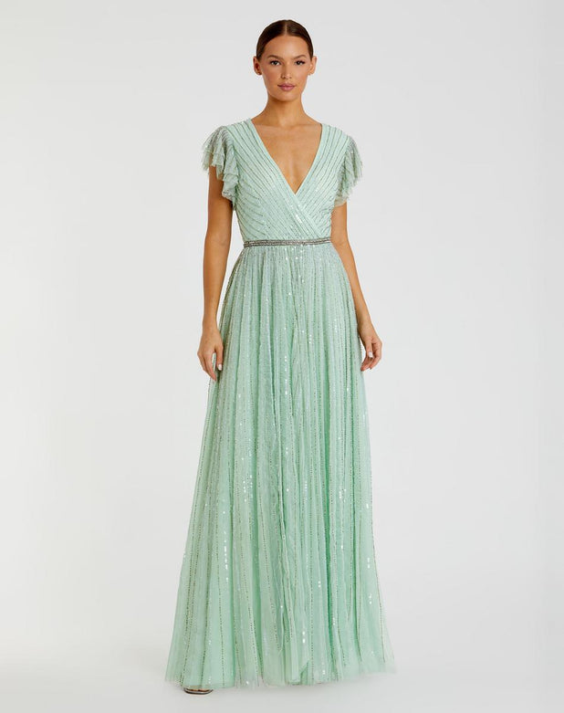 Mac Duggal Evening Style Number 5502 - 1