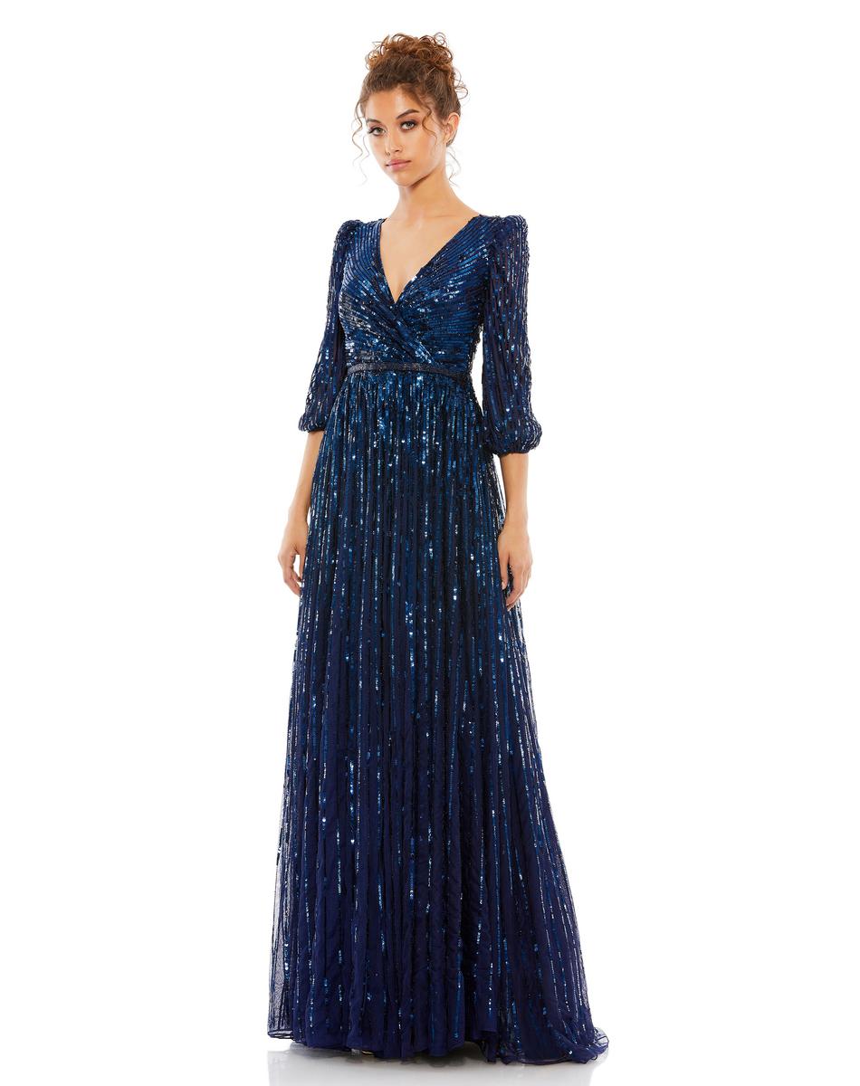 Mac Duggal Evening Style Number 5509 - 9