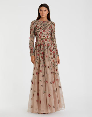 Mac Duggal Evening Style Number 5533 - 5