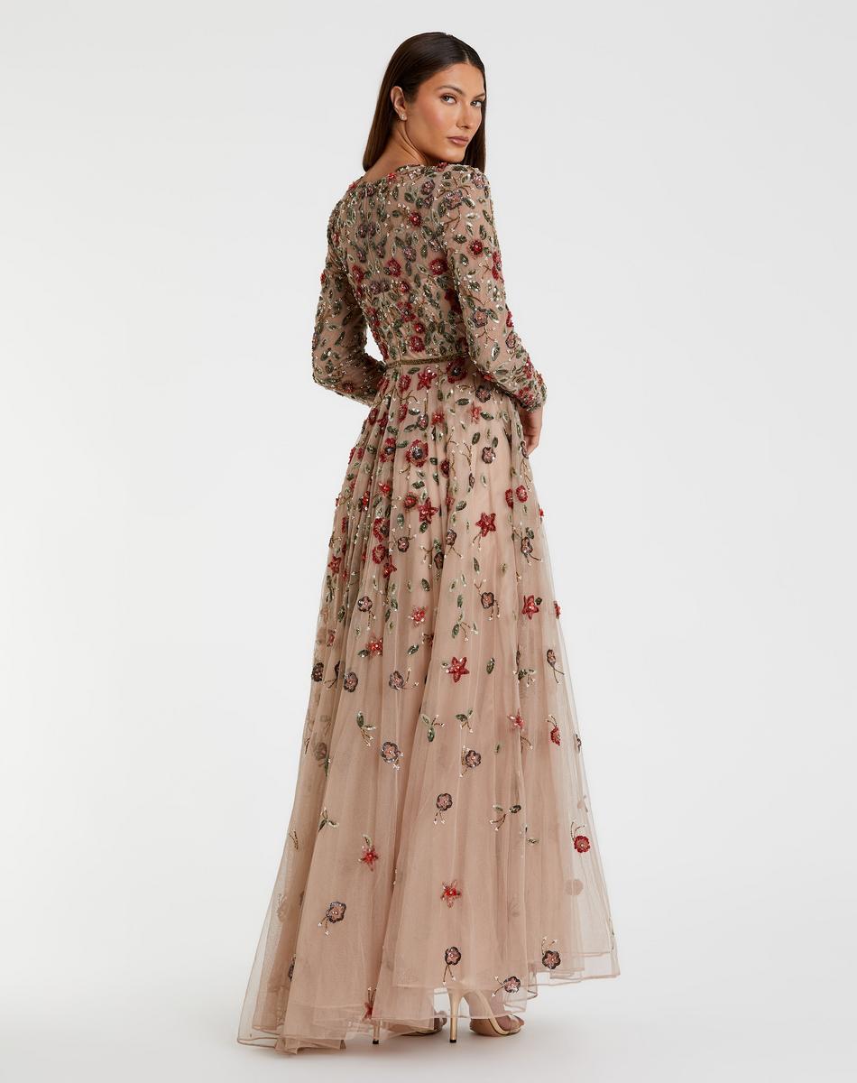Mac Duggal Evening Style Number 5533 - 6