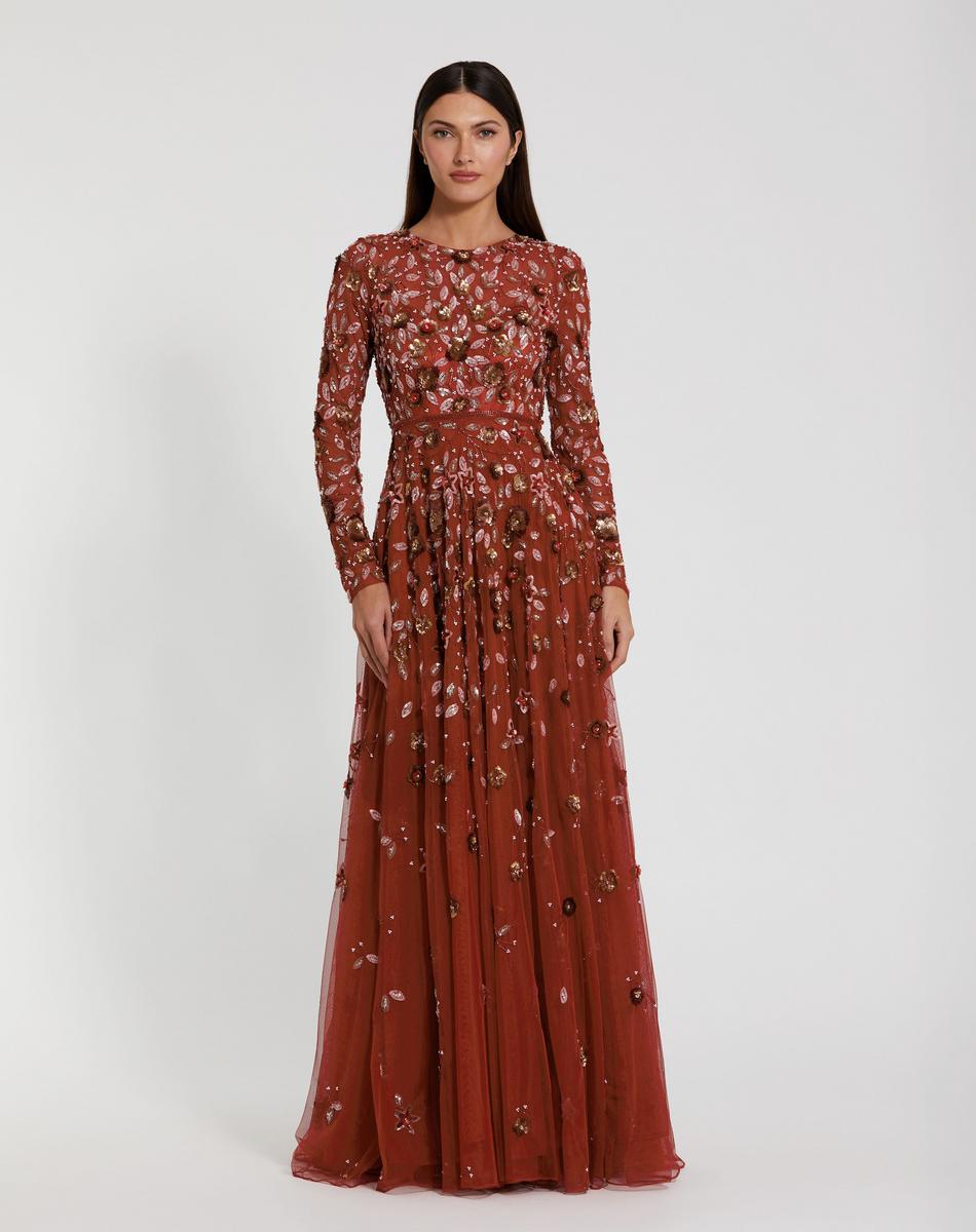 Mac Duggal Evening Style Number 5533 - 7