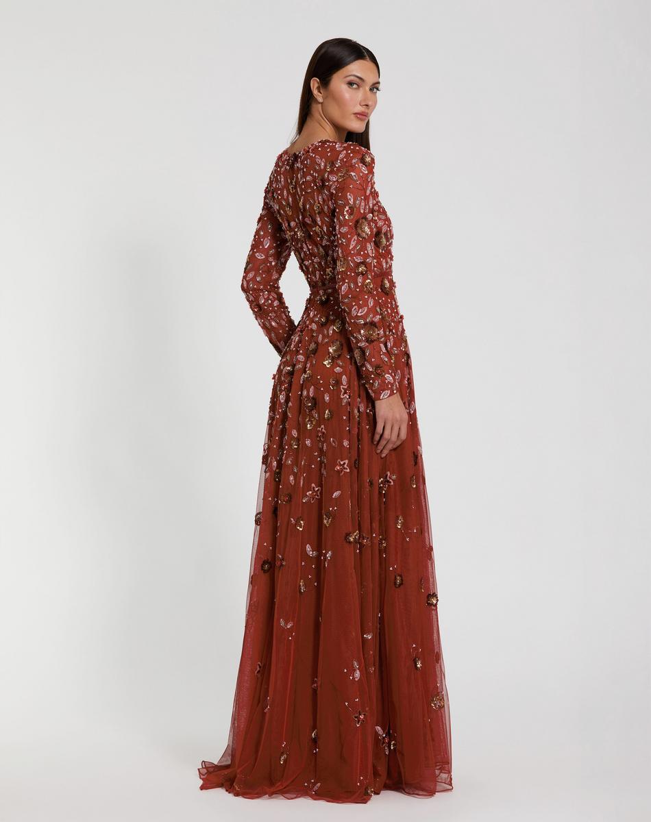 Mac Duggal Evening Style Number 5533 - 8