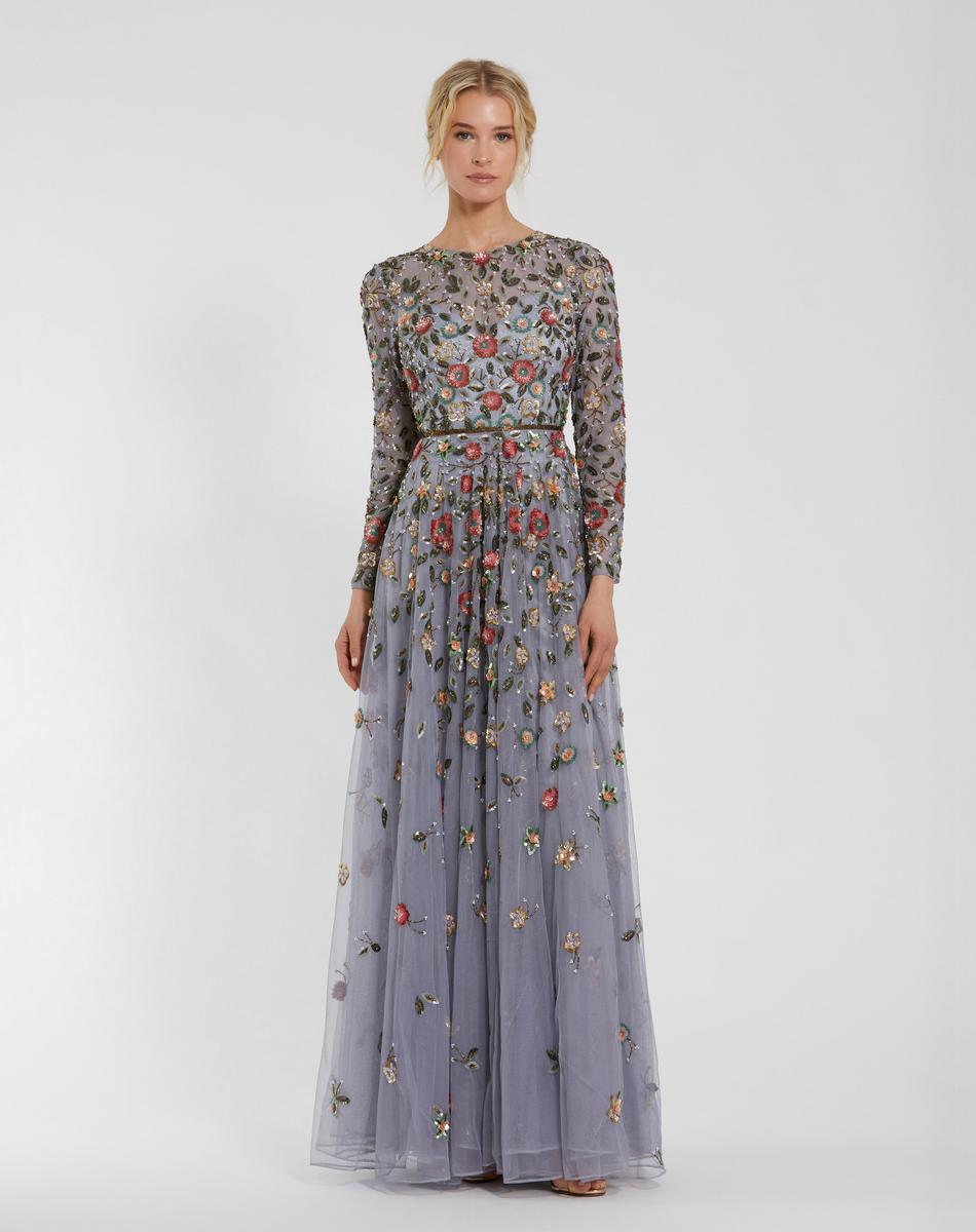 Mac Duggal Evening Style Number 5533 - 3