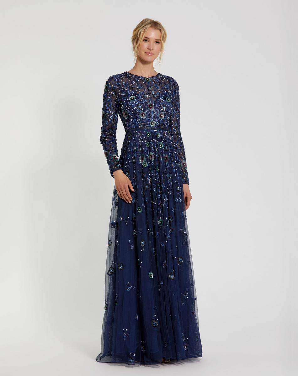 Mac Duggal Evening Style Number 5533 - 9