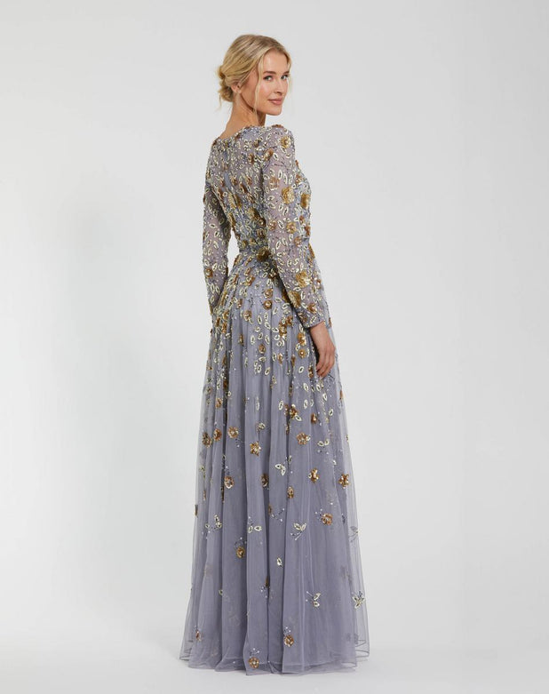 Mac Duggal Evening Style Number 5533 - 2