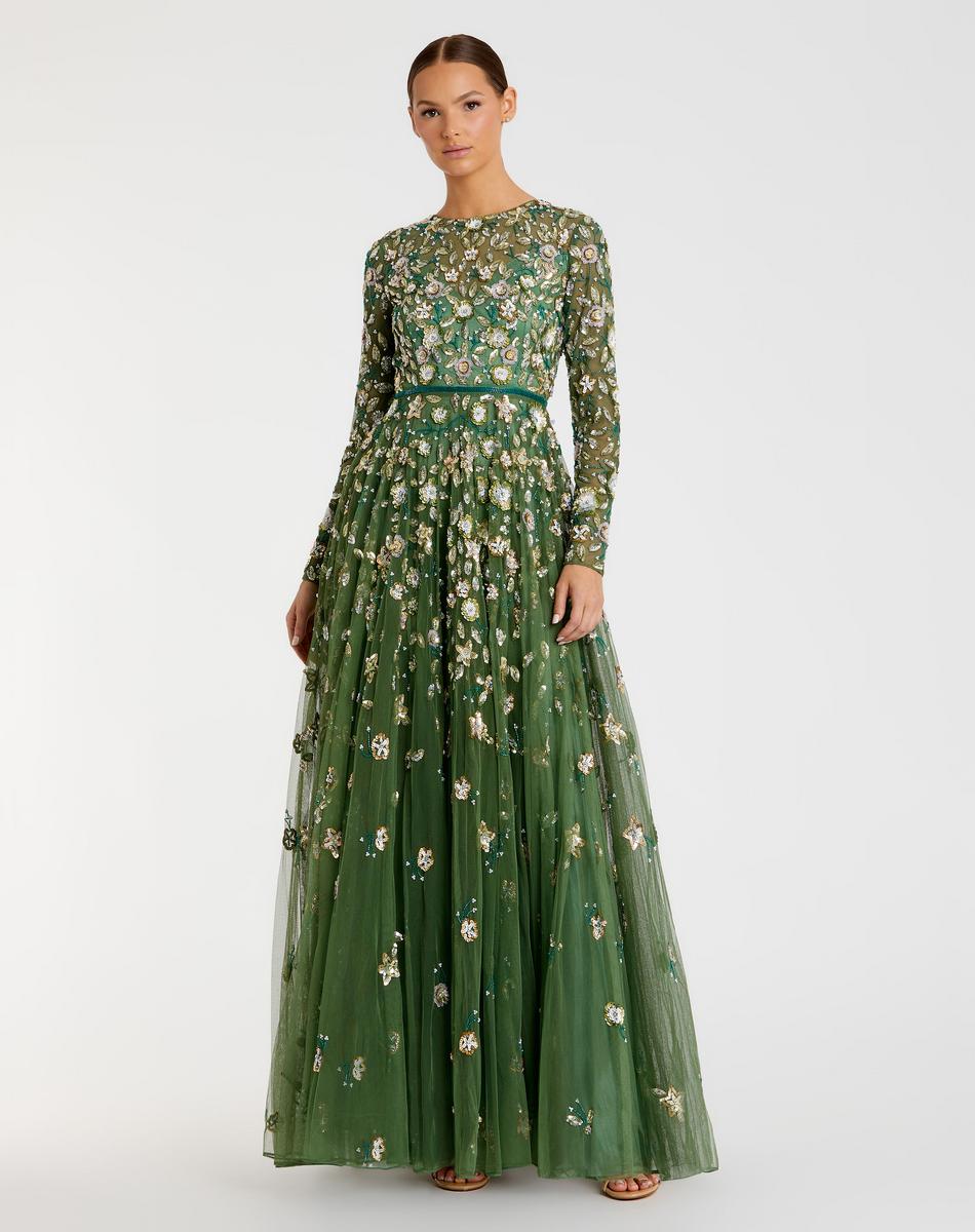 Mac Duggal Evening Style Number 5533 - 11