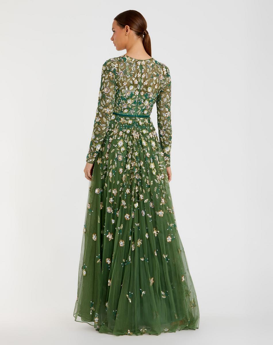 Mac Duggal Evening Style Number 5533 - 12
