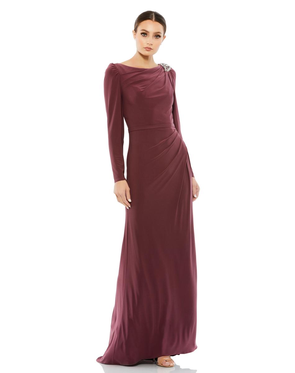 Mac Duggal Evening Style Number 55695 - 3