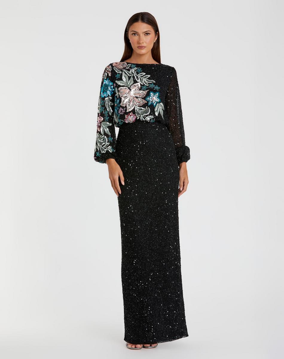 Mac Duggal Evening Style Number 5615 - 5