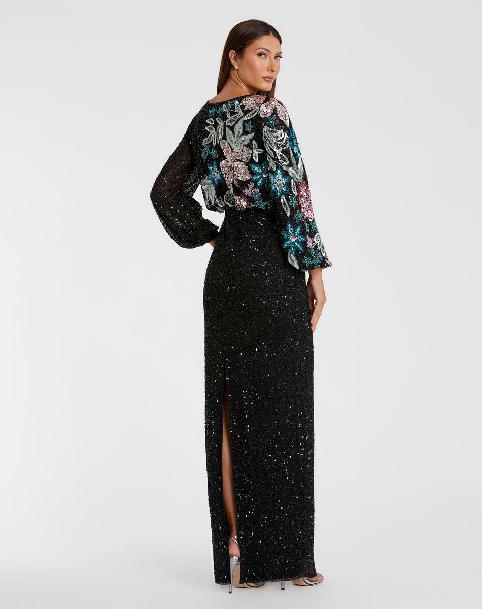 Mac Duggal Evening Style Number 5615 - 6