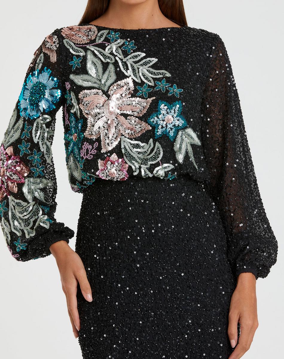 Mac Duggal Evening Style Number 5615 - 11
