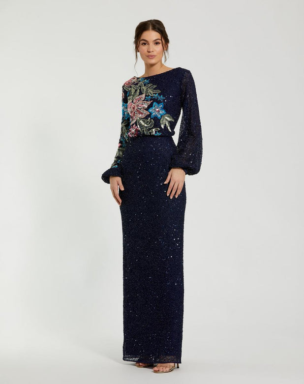 Mac Duggal Evening Style Number 5615 - 1