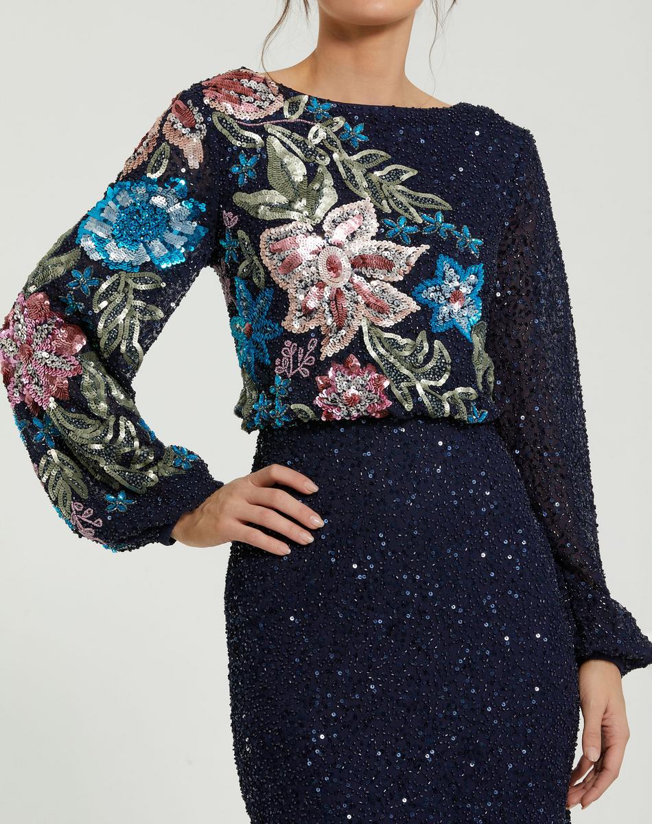 Mac Duggal Evening Style Number 5615 - 9